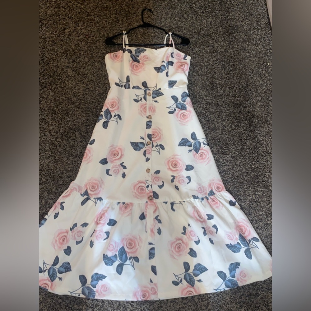 Cute flower dress
